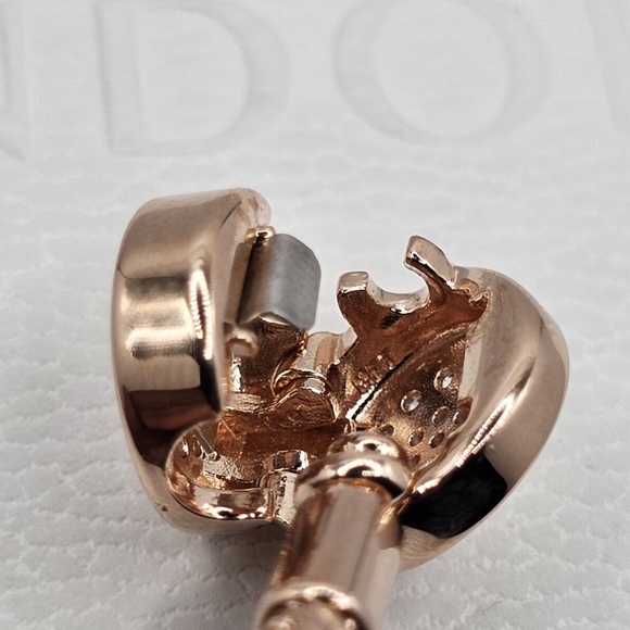 Authentic Pandora Rose BRACELET & CHARM - Picture 11 of 11